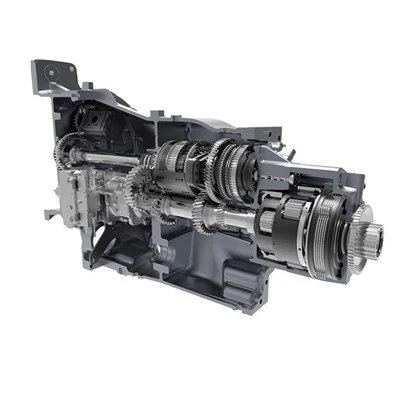 Dráttarvél Gírkassa